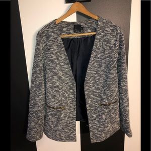Tweed blazer